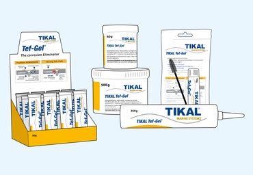 TIKAL Tef-Gel® Korozyon Önleyici
